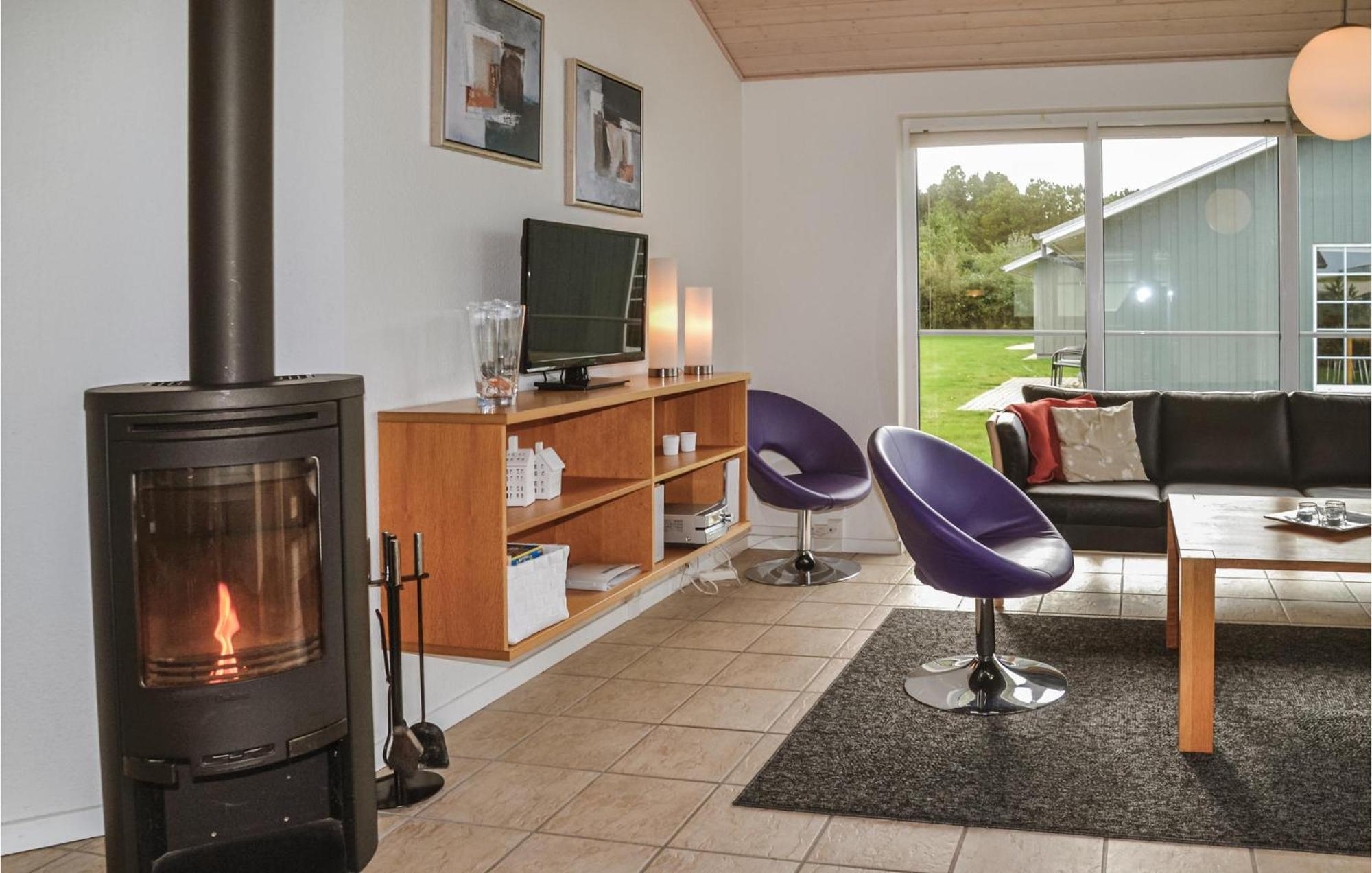 4 Bedroom Cozy Home In Norre Nebel Lønne Hede Dış mekan fotoğraf