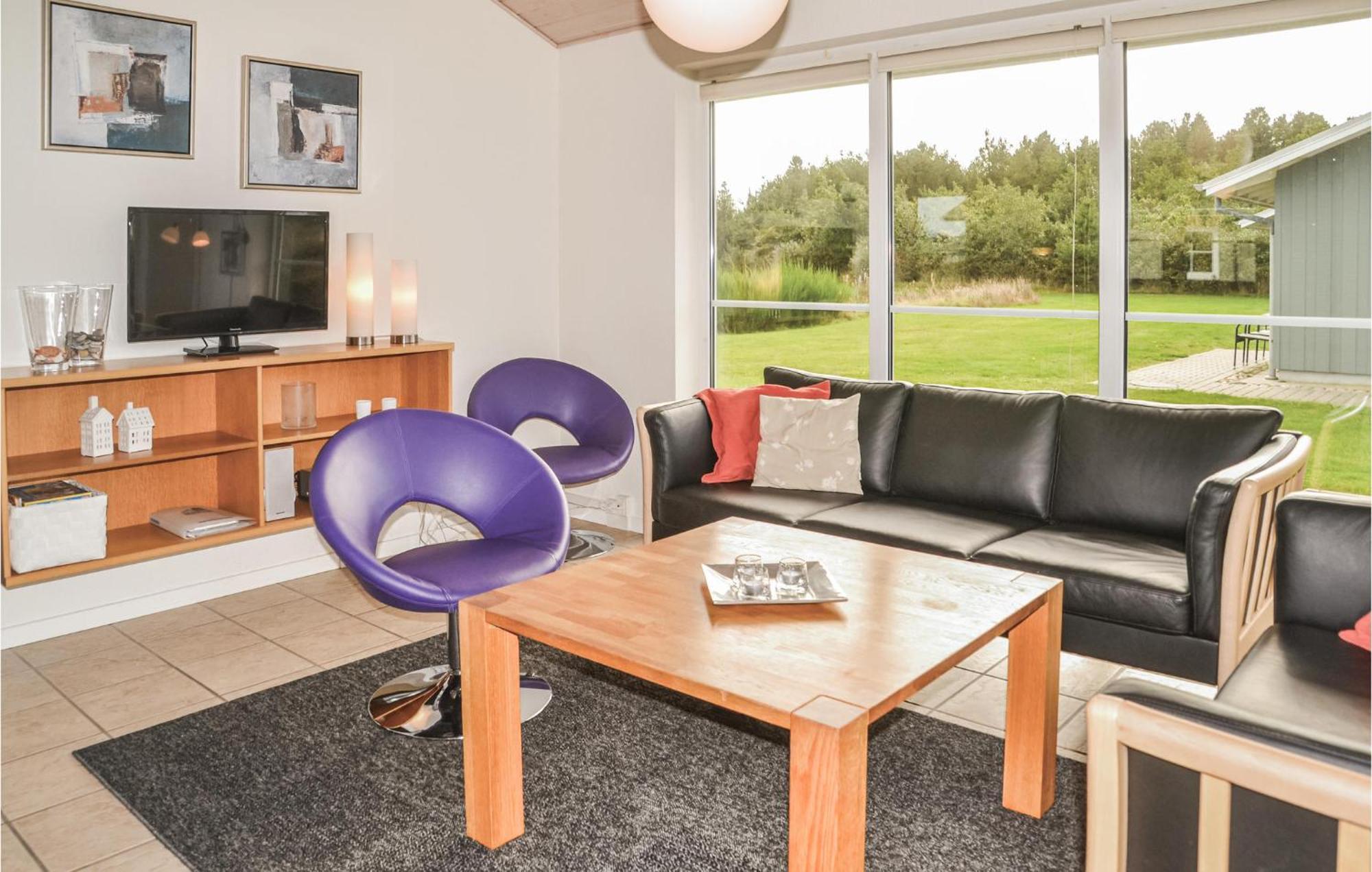 4 Bedroom Cozy Home In Norre Nebel Lønne Hede Dış mekan fotoğraf