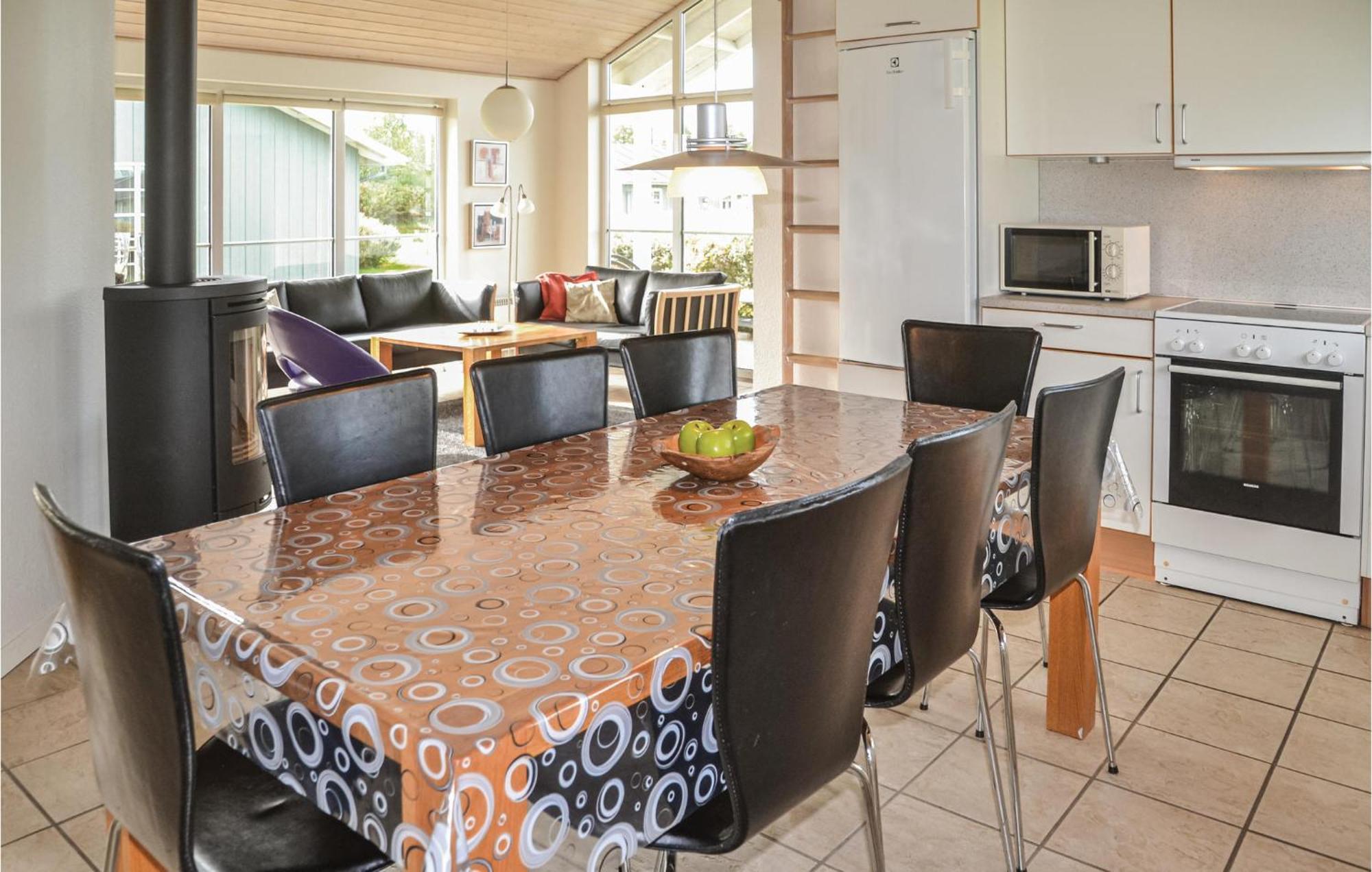 4 Bedroom Cozy Home In Norre Nebel Lønne Hede Dış mekan fotoğraf