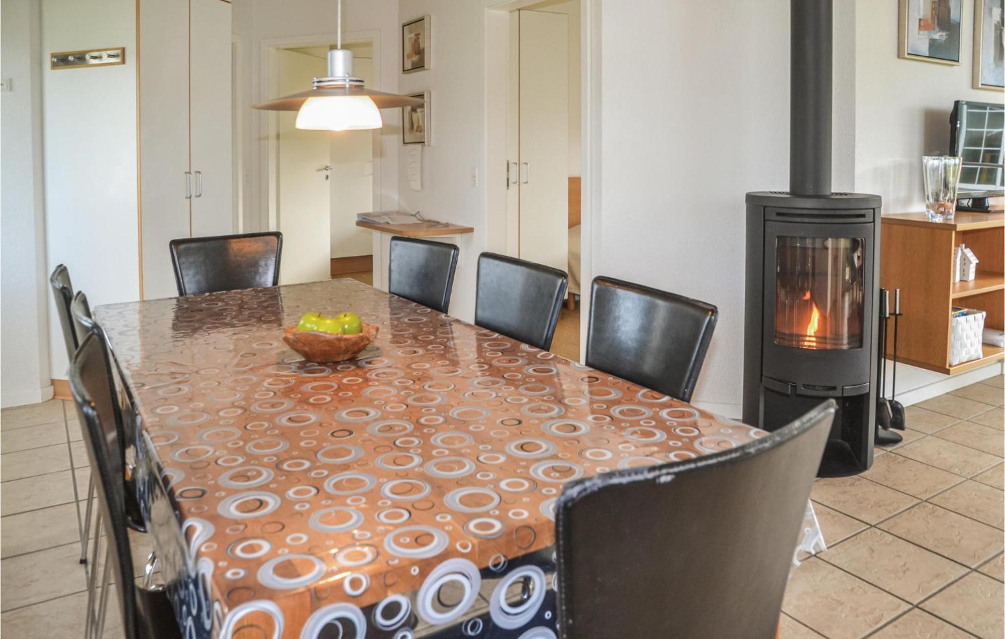 4 Bedroom Cozy Home In Norre Nebel Lønne Hede Dış mekan fotoğraf
