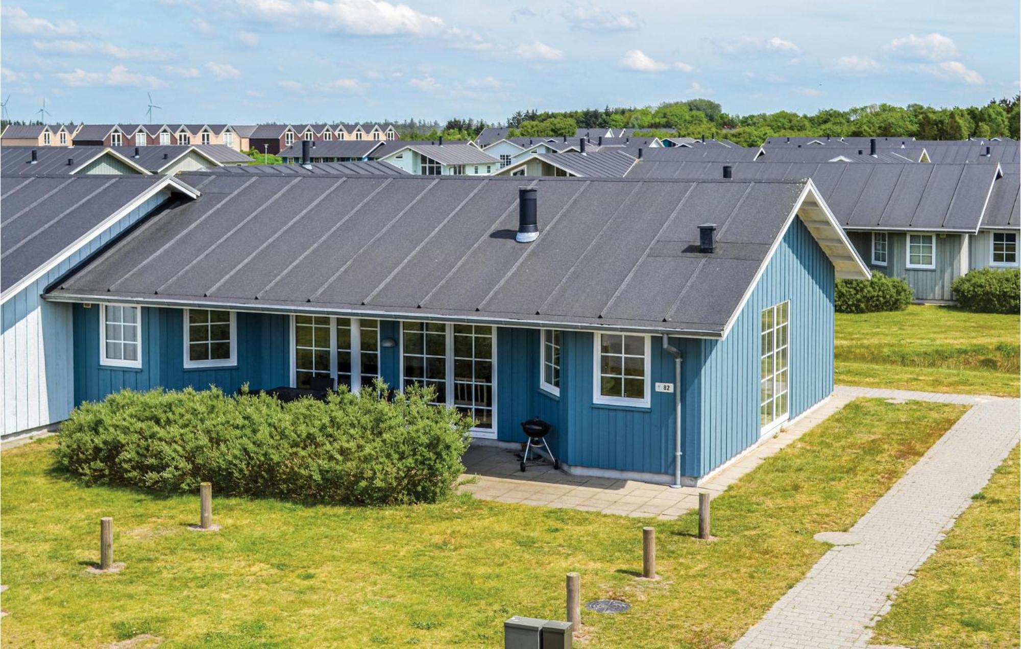 4 Bedroom Cozy Home In Norre Nebel Lønne Hede Dış mekan fotoğraf